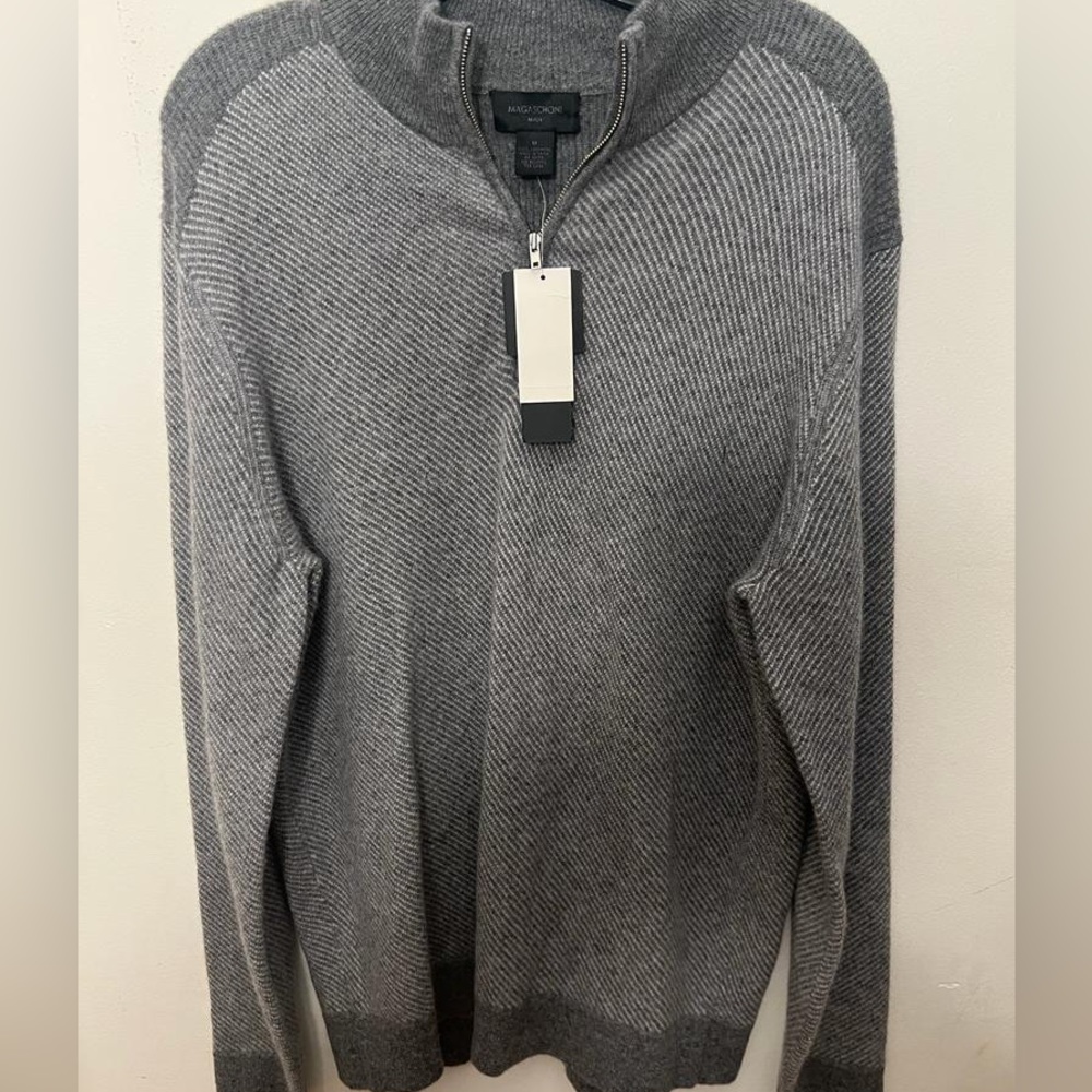 Magaschoni 1/4 zip Sweater